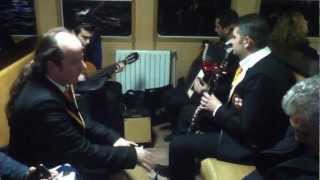 Live Music On Istanbul Ferry (traditional turkish music)