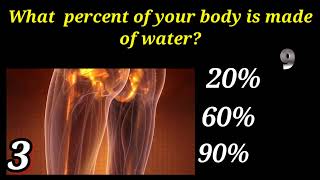 Can you pass this human body quiz