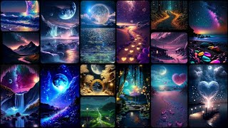 Night Nature Wallpaper❤️🌌- Beautiful Nature Wallpaper Images😍- Nature Wallpaper photo 🌈📱- Wallpaper