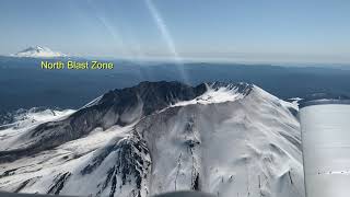 Mount St. Helens Overflight