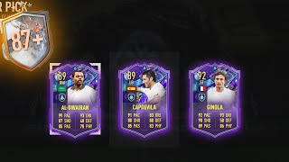 Opening the 87+ FIFA World Cup or FUT Fantasy Hero Player Pick - Fifa 23 Pack Opening