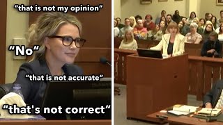 Dr. Shannon Curry shutting down Amber Heard's Lawyers | (Johnny Depp vs Amber Heard Trial)