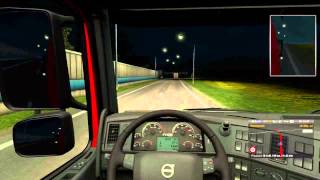 Euro Truck Simulator 2 [MP] - #1 "Pierwsza Trasa"