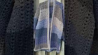 Crochet cardigan