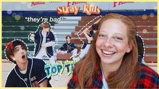 Stray Kids ✨TOP TIER ✨ comedy moments! | MONDAY FUNDAY REACTION!