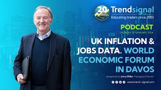 Podcast - UK Inflation & jobs data. World Economic Forum in Davos