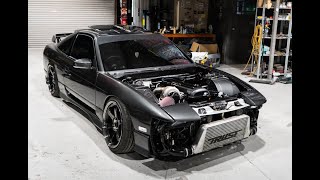 Unleashing The Beast: Epic 1JZ VVTi Powered Nissan 180sx!