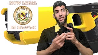 Stun Guns and TASERs - Now Legal in Hawaii!