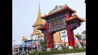 Chinatown in Bangkok 2018 - walk around the area