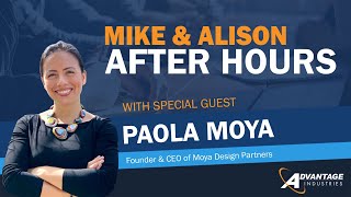 Why Investing In Yourself Matters Even In Business with Paola Moya | Mike and Alison After Hours