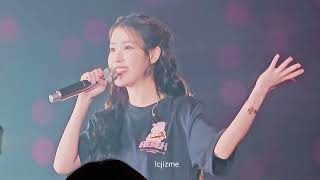 [Fancam] Drama - IU | HEREH World Tour Concert in Bangkok Thailand | Day 1 20240629