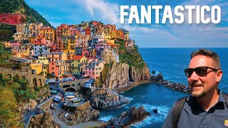 Cinque Terre - Manarola e il Presepe più grande del Mondo