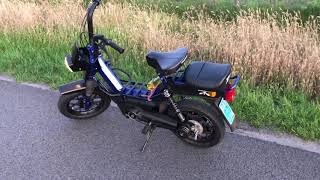 Gilera Citta 65cc DR met Vario!