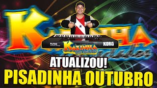 🎶 PISADINHA,FORRÓ,PISEIRO ATUALIZADO OUTUBRO - 🎹 KAZINHA DOS TECLADOS 🎤 ((COVER))