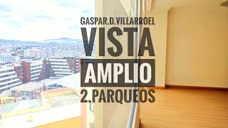 Departamento en venta en el norte de Quito con vista y seguridad