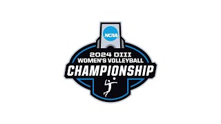 Hope College vs. Greenville University | Post game Conference | 2024 NCAA Volleyball Tournament