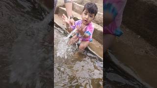 Chinna Chinna Aasai ❤❤ #animal#arrahman#nature#water#naturelovers#rain#shorts#viral#trending #baby