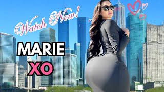 Marie Xo💓Fashion Influencer & Positive Life Journey, Curvy Plus Size Model