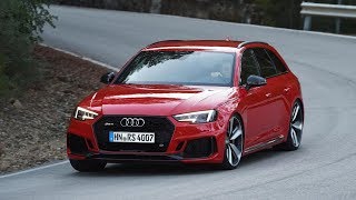 You Should Know !!! New Audi RS 4 2018 Review