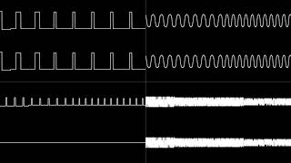 TakuikaNinja - "Pinky! Stage 2 (Christmas Version)" (GB Cover) [Oscilloscope View]