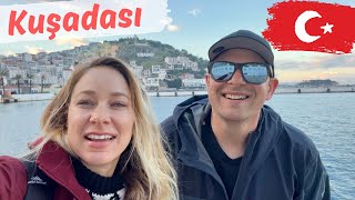 WELCOME to KUŞADASI TÜRKIYE - TOUR and VLOG