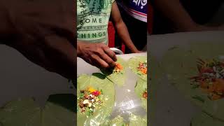 Kisne try kiya hai Fire Paan, street food video.