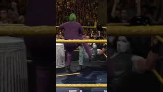 WWE2k24 - Voodoo trash can #wrestling #wwe2k24 #joker #caseyjones