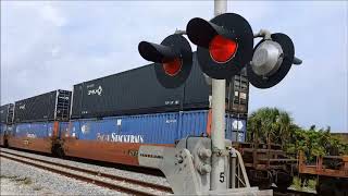 Florida East Coast Railway FEC Two Locomotive