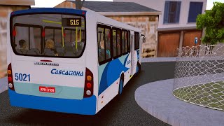 proton bus Simulator com Neobus mega da cascatinha, carro 5021.