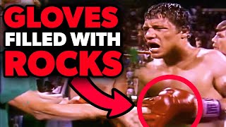 10 Times Fighters Got Caught Cheating