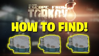 Escape From Tarkov PVE - Tips For Finding Military Power Filters! Rarest Barter Item RIGHT NOW?