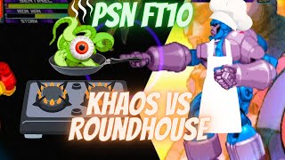 MvC2 - PSN FT10 - Khaos vs Roundhouse (Shuma Trial By Fire)