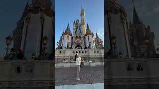 Disney Orlando vs. Disney Tokyo #travel #shorts #disney