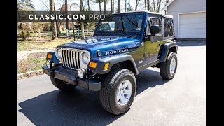 2005 Jeep Wrangler Rubicon - IJ4FA69S25P352309