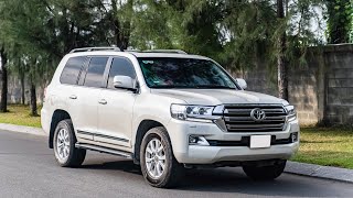 Hàng Hiếm | Toyota Land Cruiser 2020 Trắng.