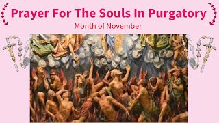 ✝️November dedicated to Prayer for the Souls in Purgatory/ 8 hours meditation The Holy Rosary✝️