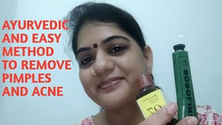 #REMOVAL #REMEDIES FOR PIMPLES AND ACNE EASY AND AYURVEDIC METHOD#NancyThe Makeup Artist!!!!!!!!