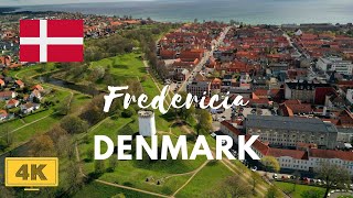 Fredericia City Center, Denmark 4K