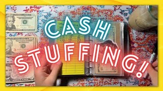 Catching up on CASH STUFFING!✨