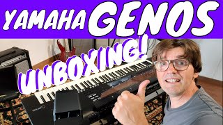 Unboxing YAMAHA GENOS in 2023 @AGDugros