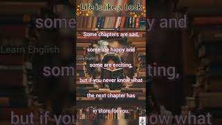 Life is like a book 📚 | Motivation | Learn English