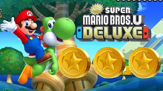 Acorn Plains-4 Mushroom Heights NEW Super Mario Bros U Deluxe