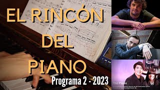 ¡El rincón del piano en vivo! - Martín García Y Daniil Trifonov en México/The Piano/Concursos 2023