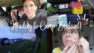 HEADING TO CAMP BESTIVAL | HOLIDAY PREP