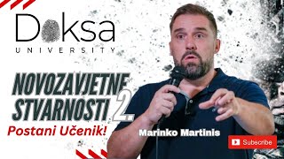 NOVOZAVJETNE STVARNOSTI 2 (Marinko Martinis) - DOKSA Biblijska Škola