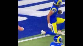 🤣 David Allen Steps On Saints Defender Foot Allowing Puka Nacua Easy TD Rams Vs Saints Highlights