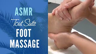 Foot Massage ASMR | Masaje Relajante en Pies: Revitaliza tu cuerpo y mente ✨