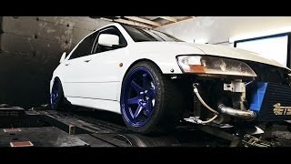 Tarcus Evo 8 - 741whp 566tq - English Racing