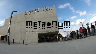 LE METRONUM AVEC AARON //