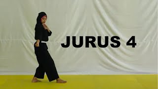 Jurus 4 Pencak Silat Kategori Tunggal